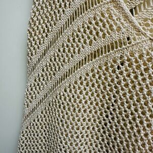 Knit Sleeveless Cover-Up Dress